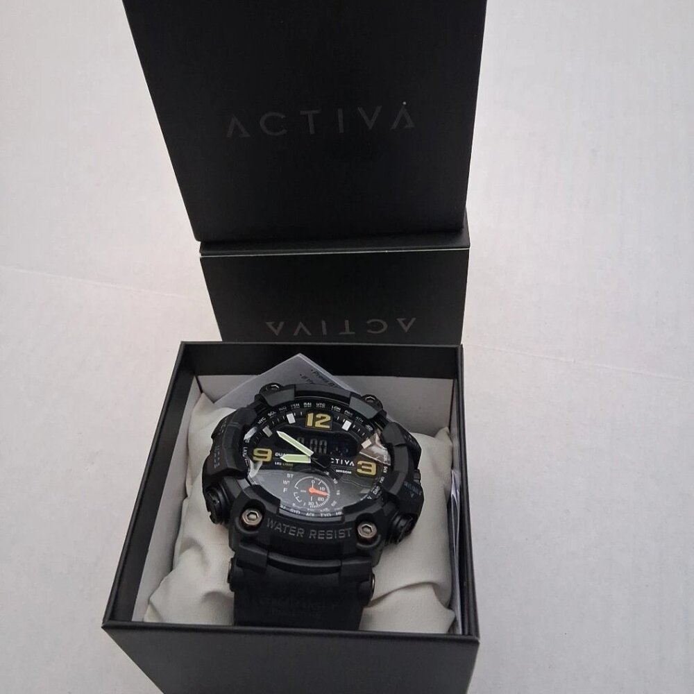 The Invicta Activa Black Ops Watch